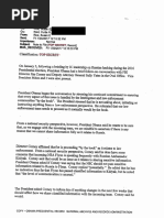 Declassified Susan Rice Email