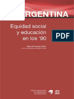 Feijoo_M(2002)_Argeninta_Equidad Social y educacion en los 90pdf-1-32