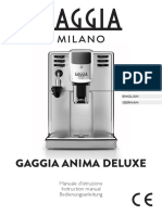 Anima Deluxe User Manual PDF