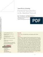 Especializacion funcional de la red atencional.pdf