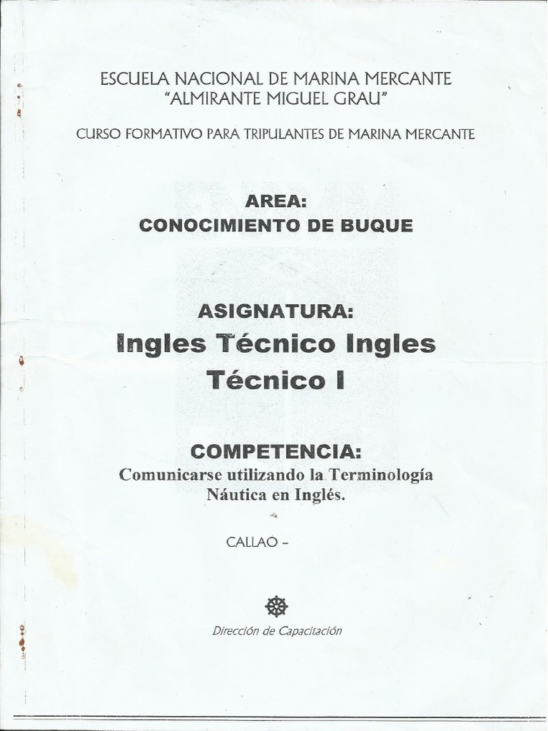 Ingles Tecnico 1 Pdf Pdf