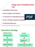Chp. 2 - Ops Strategy S