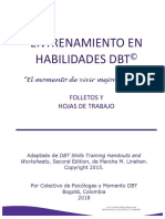 Cuadernillo DBT