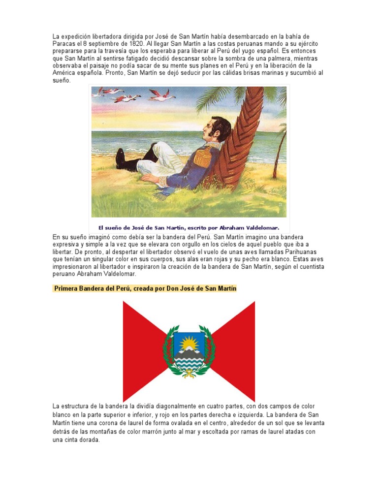 Historia de La Bandera | PDF