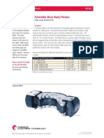 Cameron VBR-II (Variable Bore Ram) Packer