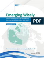 Emerging Wisely: NWT's Phased Approach to Easing COVID-19 Restrictions