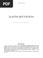 tude de cas VAP Officier de Police 2023 | PDF