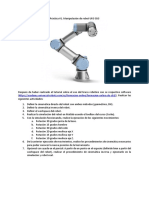 Práctica 1 - Robot Manipulador UR3 CB3