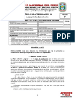 MÓDULO #6 COMUNICACIÓN - 5to