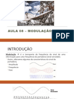 Aula 08 – Modulaçao