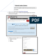 Tutorial Sobre Zotero - Parte 1 - Instalacion