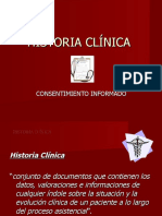 Historia Clinica Diapositivas