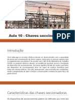 Aula 10 - Chaves seccionadoras