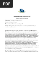 Tarea de Psicologia (ISFODOSU)