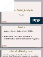 Week 2 - Oliver Twist - Analysis