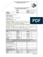 Plan de Clase y Temáticas Por Semanas Ciencias Naturales - Biología Grado 6 - Sem 13 A 25