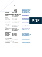 Fairfax Contact List