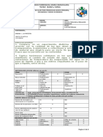 Plan de Clase Ciencias Naturales y Educación Ambiental Grado 3 - Sem 1