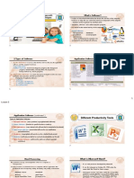 Lesson - 3 - Software-Productivity Tool-Word PDF