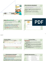 Lesson - 4 - Productivity Tool-Spreadsheet PDF