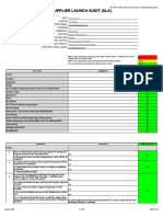 GM 1927-43 Supplier Launch Audit - XLSX-GM Confidential