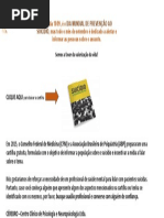 cartilha prevenção suicidio