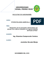 1° Informe Agroecosistema Fito Agro.
