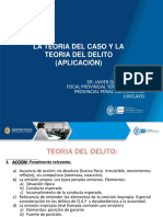 Tema 1 Penal General y Tema 3 Teoria Del Delito Aplicado A La Teoria Del Caso DR Javier Quiroz PDF