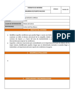 Formato de Informe