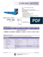 DRA480 SERIES Datasheet