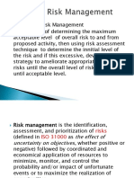 Chapter1 Financial Risk Management