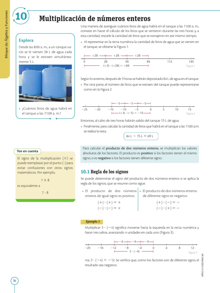 Taller#1 Septimo Grado | PDF | Multiplicación | Entero