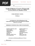 USA v. Michael Flynn - D.C. Circuit - Emergency Petition for Writ of Mandamus