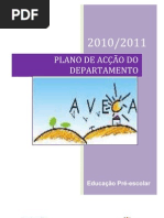 Plano de Acção pré