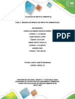 Fase 4 - Medidas de Manejo de Impactos Ambientales