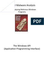 Practical Malware Analysis: CH 7: Analyzing Malicious Windows Programs