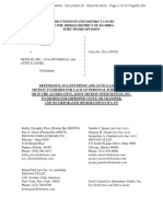 Fairstein V Netflix - DuVernay/Locke MTD