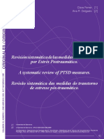 Revisión Sistemática de Las Medidas Del Trastorno Por Estrés Postraumático. A Systematic Review of PTSD Measures