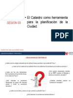 Sesion03 Catastro PDF