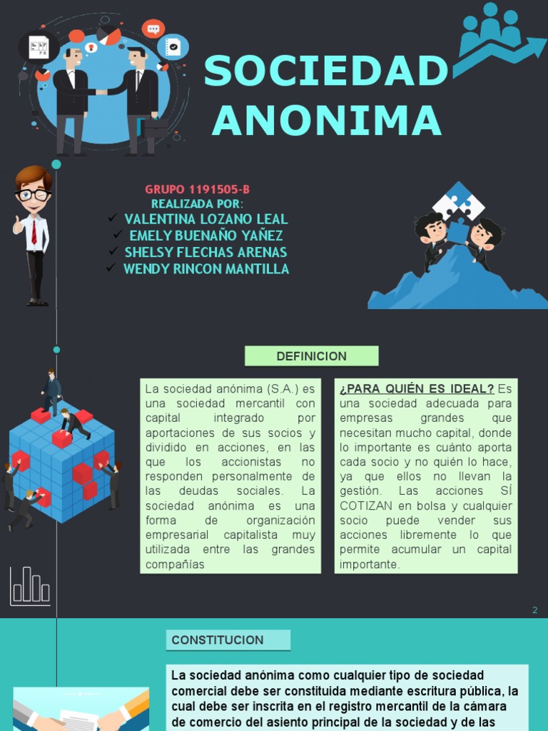 Sociedad Anonima PDF Sociedad de responsabilidad limitada Empresas