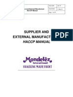 Supplier - EM - HACCP - Manual - JULY 2019 PDF