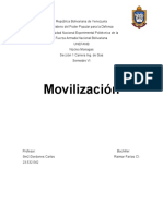 MOVILIZACIÒN