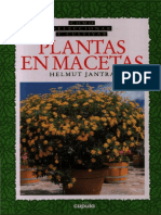 Como Seleccionar y Cultivar Plantas en Macetas PDF