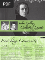 Download Salem College Spring 2011 Community Events by Salem College SN46218774 doc pdf