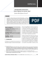 Homicidio Piadoso ¿Podemos Disponer de Nuestras Vidas?