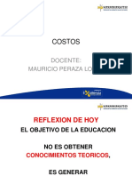 Costos - Determinacion Del Precio