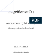 Bux Attrib Magnificat PDF