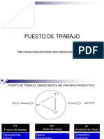 Clase Puesto de Trabajo 2018 PDF