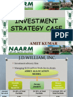 Investment Strategy Case