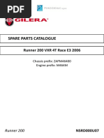 Gilera Runner 200 Runner 200 VXR 4T Race E3 2006